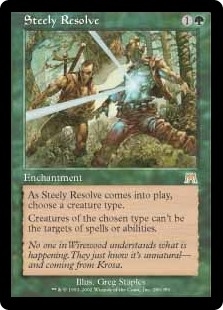 Steely Resolve Onslaught